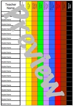 Recorder Karate Assessment Checklists by Hutzel House of Music | TpT