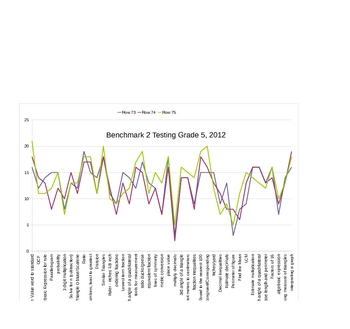 Preview of Customized Automated Score Sheet MC and Open Response Test w/ Graphs