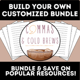 Customized Bundle | Build Your Own Bundle of Resources