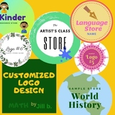 Customized Logo Design Brand Yourself! Attract more custom