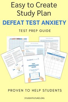 Preview of Test Prep Guide | Create a Customized Study Plan - for Tests and Exams