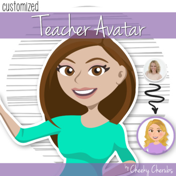 Preview of Customized Teacher Avatar