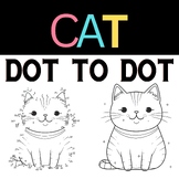Cut Cat Dot-to-Dot: A Medium-Difficulty Level Connect-the-