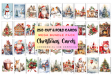 Cut & Fold Christmas Card Bundle