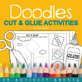 New Worksheets Added – Cut & Glue Craft Activity Bundle