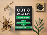 Cut & Match Workbook for Kids Vol 2