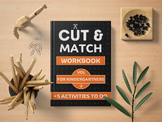 Cut & Match Workbook for Kids Vol 3