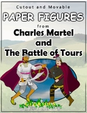 Cut Out Movable Paper Figures - Charles Martel - Catholic History