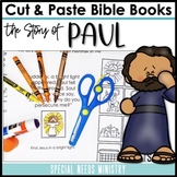 Cut & Paste Bible Books | Paul