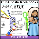 Cut & Paste Bible Books | The Birth of Jesus