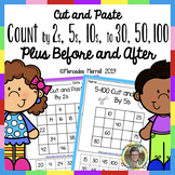 Cut & Paste Count By 2s, 5s, 10s, to 30, 50, and 100 Befor