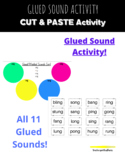 Cut & Paste Glued/Welded Sound Activity | Printable