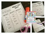 Cut & Paste Math Facts {Addition and Subtraction to 20}
