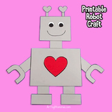 Cut & Paste Robot Craft