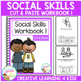 Cut & Paste Social Skills Workbook 1 Autism