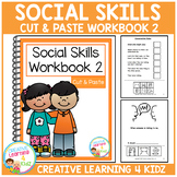 Cut & Paste Social Skills Workbook 2 Autism Special Education