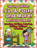 Cut & Paste and More! ~ Spring Edition
