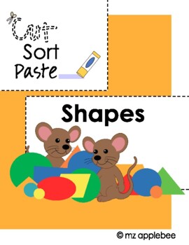 Preview of Cut, Sort, Paste: Mouse Shapes