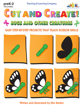 Preview of Cut and Create! Bugs and Other Creatures