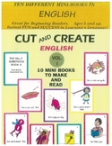 Cut and Create English Volume 1