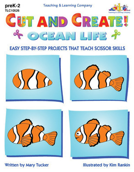 Preview of Cut and Create! Ocean Life