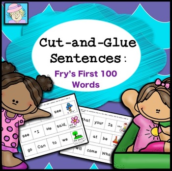 Fry Sight Word Activities Kindergarten First Grade First 100 Words