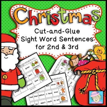 Preview of Christmas Activities 2nd Grade 3rd Grade