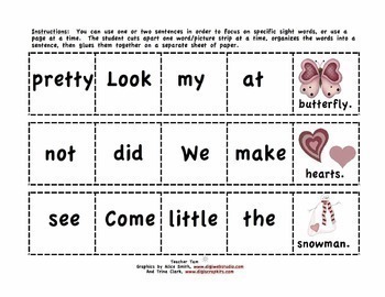 sight words worksheets kindergarten first grade bundle by teacher tam