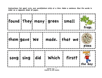sight words worksheets for 2nd grade word work 2nd grade