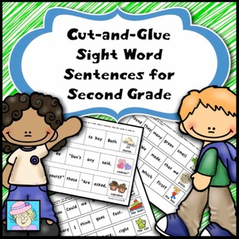 Preview of Second Grade Sight Words