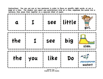 summer sight words worksheets kindergarten 1st grade by teacher tam