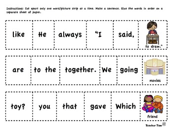 3rd grade sight words worksheets