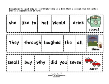 sight words worksheets 3rd grade by teacher tam tpt