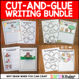 Cut-and-Glue Writing Bundle & Activity for the Year