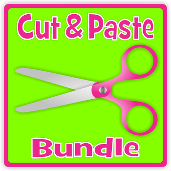 Preview of Cut and Paste Bundle