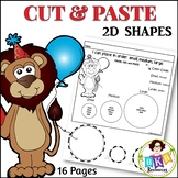 Cut and Paste Shapes ● Small, Medium, Large ● Sorting