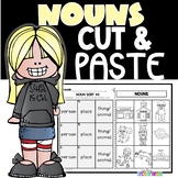 Cut and Paste Activities | Nouns