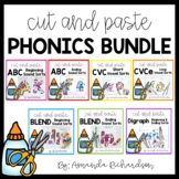 Cut and Paste Activities for Word Work Centers and Word Wo