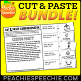 Cut and Paste BUNDLE for Comprehension, Inferencing, & Sequencing