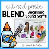 Beginning Blends Activities, Cut and Paste Activities