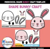 Cut and Paste Bunny Rabbit Craft