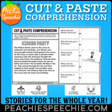 Cut and Paste Comprehension Stories for the WHOLE YEAR