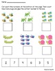cut and paste counting worksheets by playful learning tpt