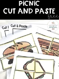 Cut and Paste Fine Motor Puzzles | Picnic | Special Education