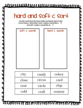 cut and paste hard soft c by homeschooling on a dime tpt