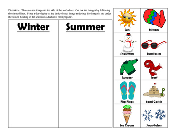 Cut and Paste Matching Worksheet by Workplace Meets Classroom | TpT