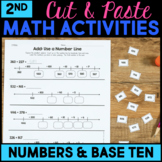 Math Activities for Second Grade Numbers & Base Ten