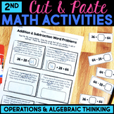 Second Grade Math Activities for Operations & Algebraic Thinking