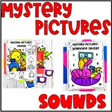 Cut and Paste Mystery Pictures- Preschool Beginning Sounds