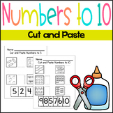 Counting Cut and Paste Numbers to 10